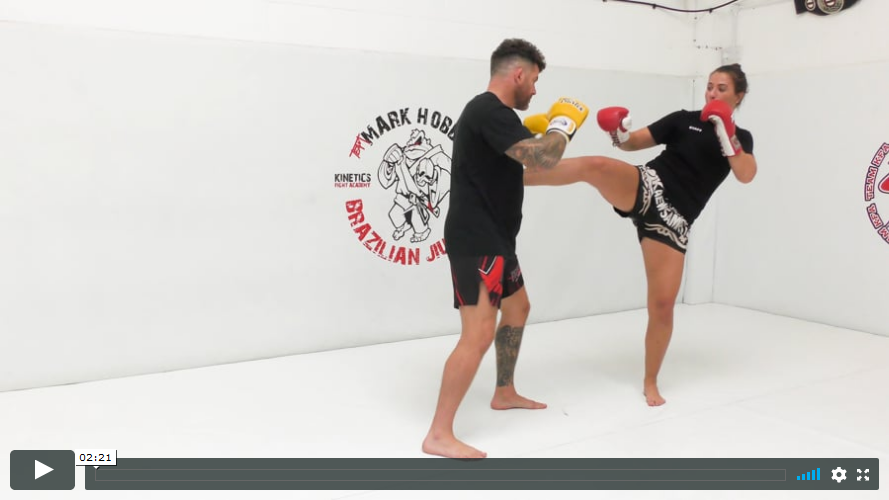 Thai - Counter Punches with Kicks