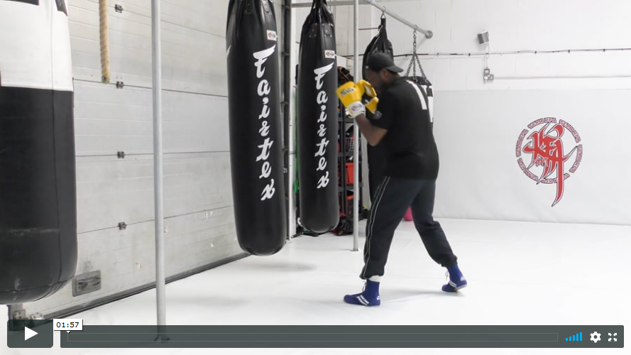 Box - Footwork on the Bag