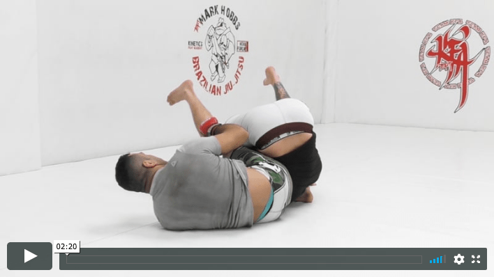 MMA - Double Underhook Pass Counter Sweep to Side Control
